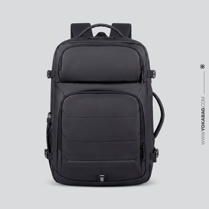Sac à Dos Connecté USB Extensible (17 Pouces) pour les Voyages