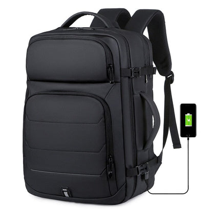 Sac à Dos Connecté USB Extensible (17 Pouces) pour les Voyages