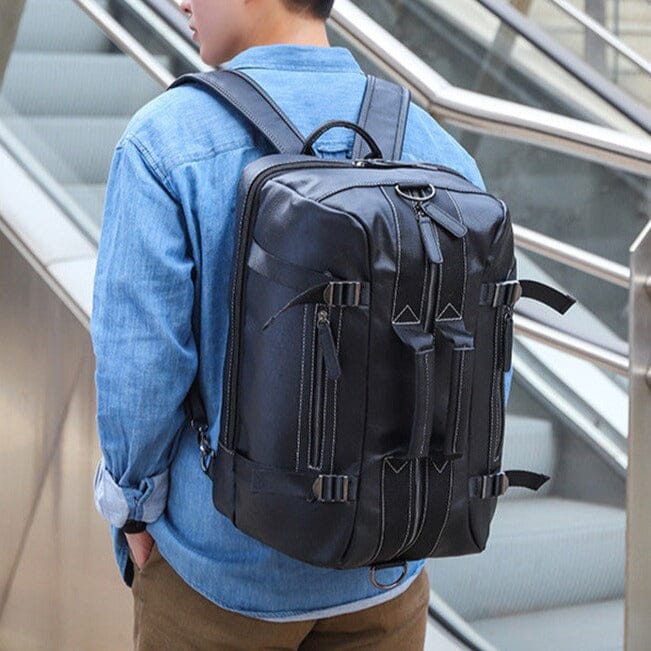 Sac à Dos Convertible Homme Explorer Vintage – vue 5 – Yokabag