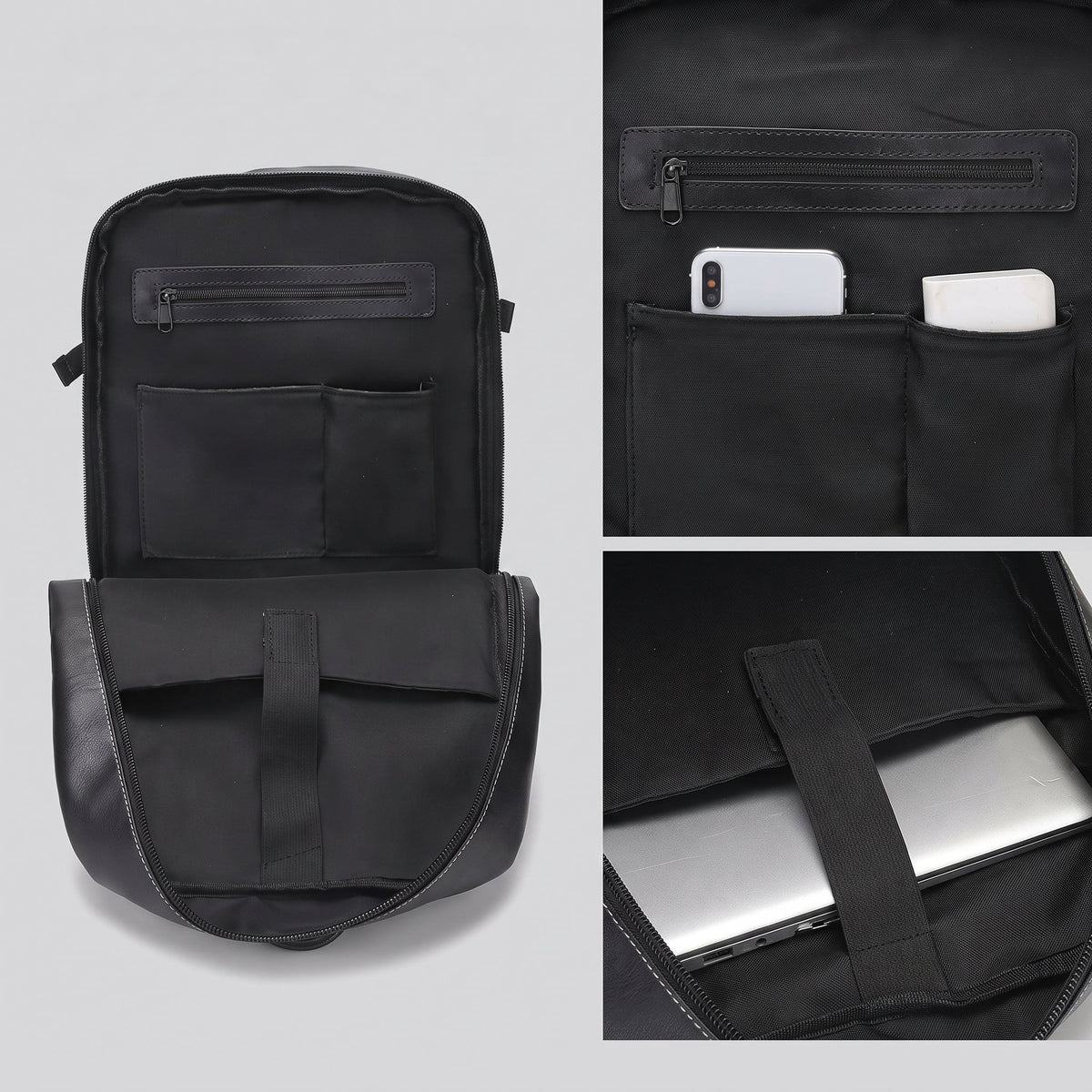 Sac à Dos Convertible Homme Explorer Vintage – vue 10 – Yokabag