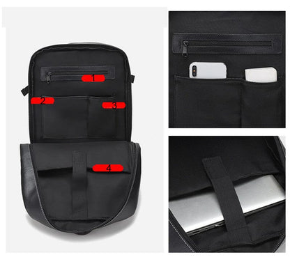 Sac à Dos Convertible Homme Explorer Vintage – vue 10 – Yokabag
