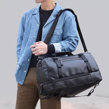 Sac à Dos Convertible Homme Explorer Vintage – vue 6 – Yokabag