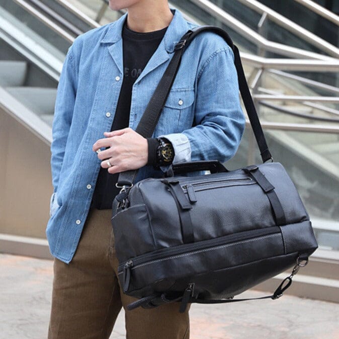 Sac à Dos Convertible Homme Explorer Vintage – vue 6 – Yokabag