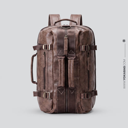Sac à Dos Convertible Homme Explorer Vintage – vue 11 – Yokabag