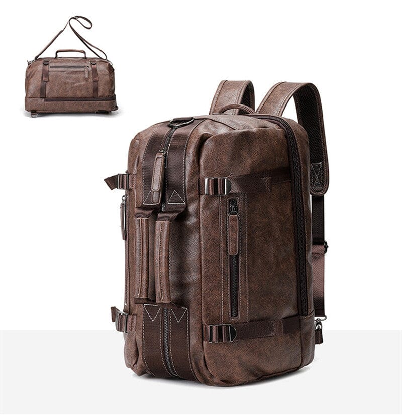 Sac à Dos Convertible Homme Explorer Vintage – vue 11 – Yokabag
