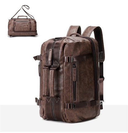 Sac à Dos Convertible Homme Explorer Vintage – vue 11 – Yokabag
