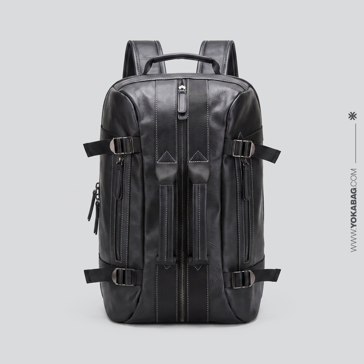 Sac à Dos Convertible Homme Explorer Vintage – vue 4 – Yokabag