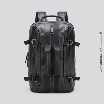 Sac à Dos Convertible Homme Explorer Vintage – vue 4 – Yokabag