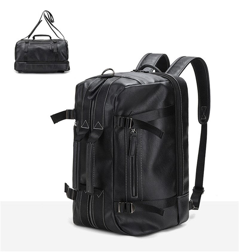 Sac à Dos Convertible Homme Explorer Vintage – vue 4 – Yokabag