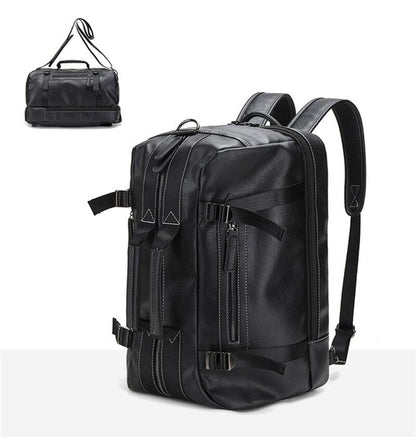 Sac à Dos Convertible Homme Explorer Vintage – vue 4 – Yokabag