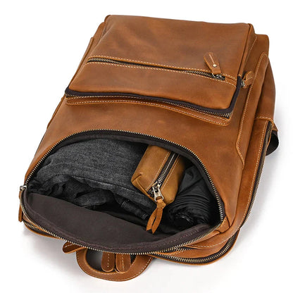 Sac à Dos en Cuir pour Homme