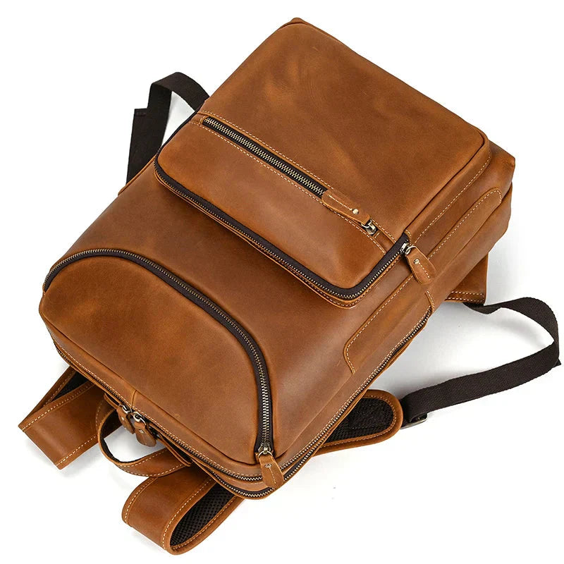 Sac à Dos en Cuir pour Homme