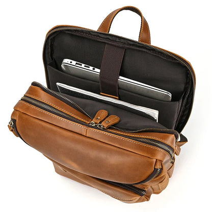 Sac à Dos en Cuir pour Homme