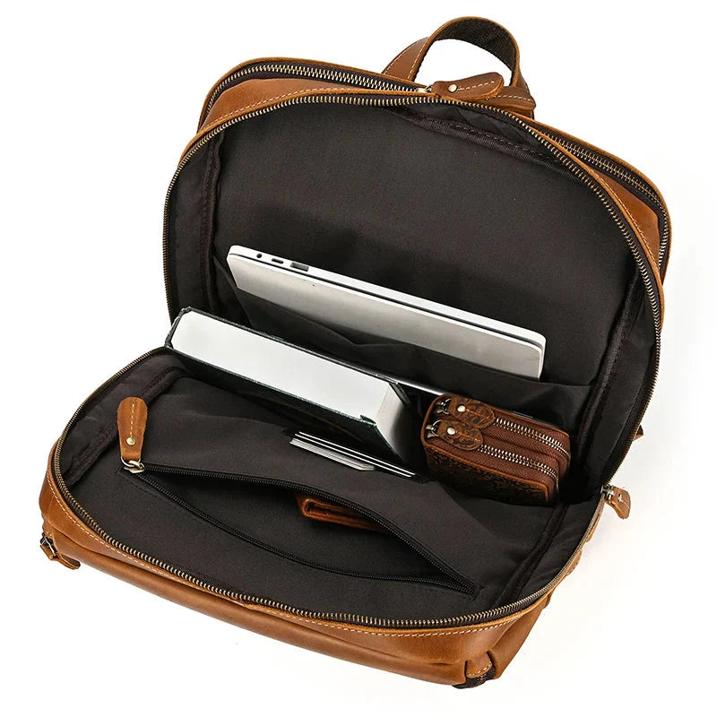 Sac à Dos en Cuir pour Homme