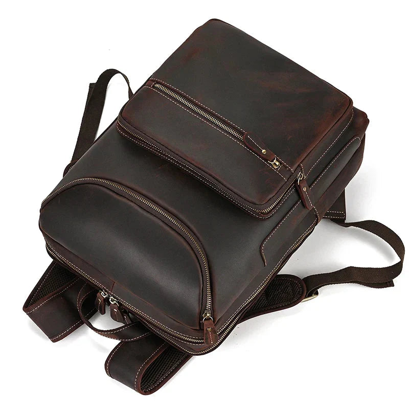 Sac à Dos en Cuir pour Homme