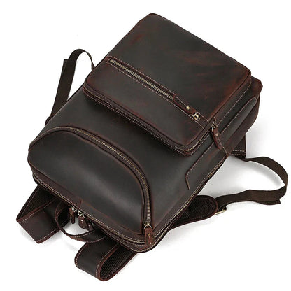 Sac à Dos en Cuir pour Homme