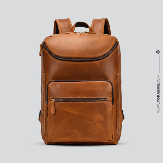 Sac à Dos en Cuir pour Homme
