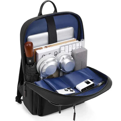 Sac à Dos de Ville pour Ordinateur Portable (15.6 Pouces) Vert – vue 2 – Yokabag