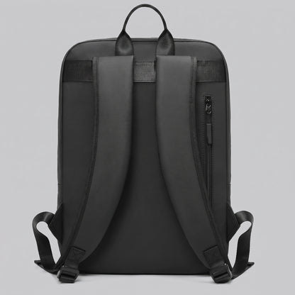 Sac à Dos de Ville pour Ordinateur Portable (15.6 Pouces) Bleu – vue 3 – Yokabag