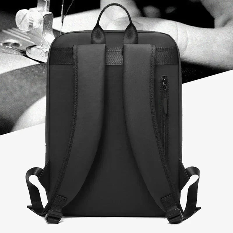 Sac à Dos de Ville pour Ordinateur Portable (15.6 Pouces) Bleu – vue 3 – Yokabag