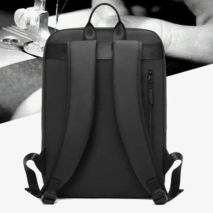 Sac à Dos de Ville pour Ordinateur Portable (15.6 Pouces) Bleu – vue 3 – Yokabag