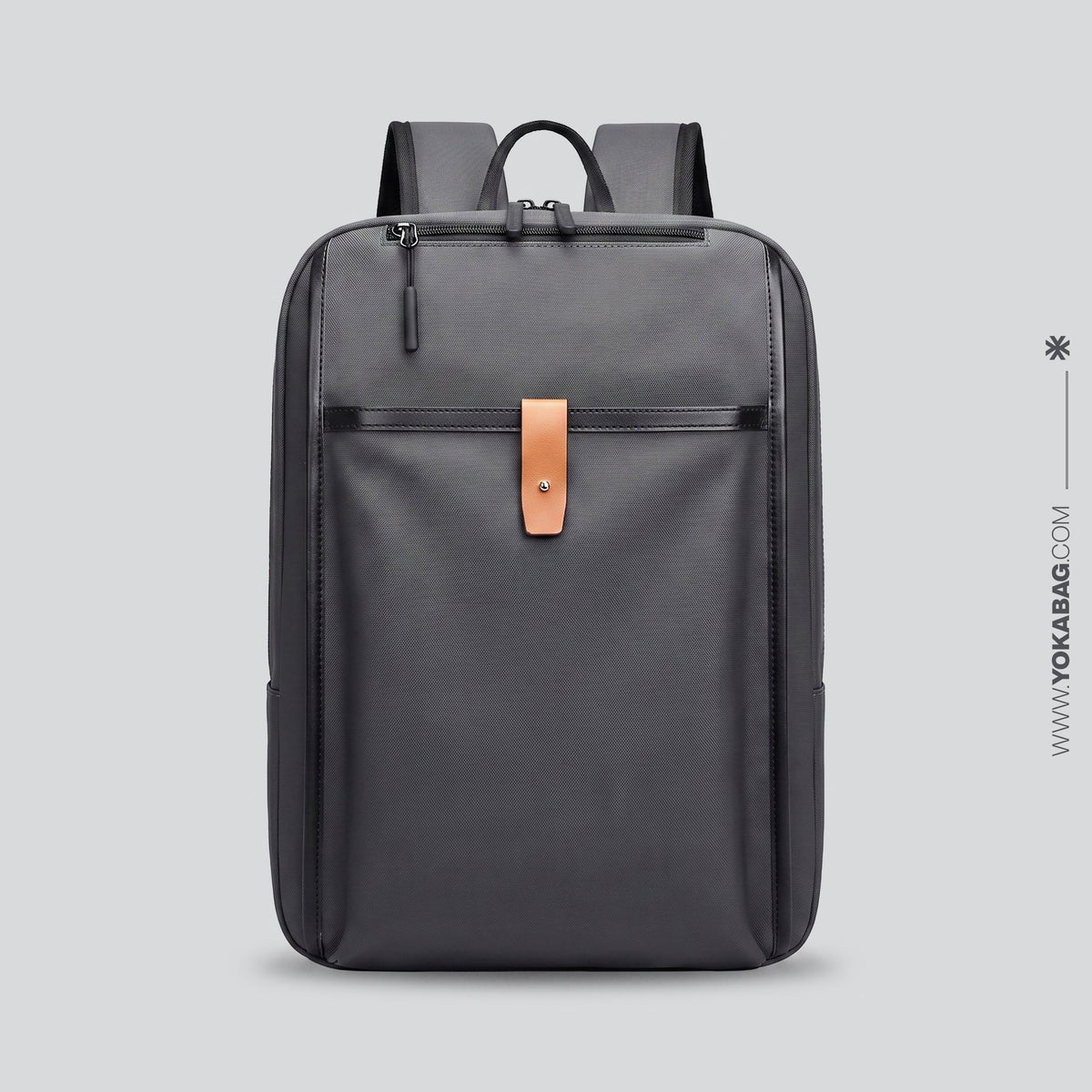Sac à Dos de Ville pour Ordinateur Portable (15.6 Pouces) – vue 8 – Yokabag