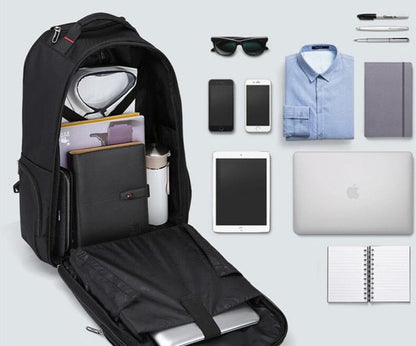 Valise Cabine Sac à Dos à Roulettes Business Homme – vue 7 – Yokabag