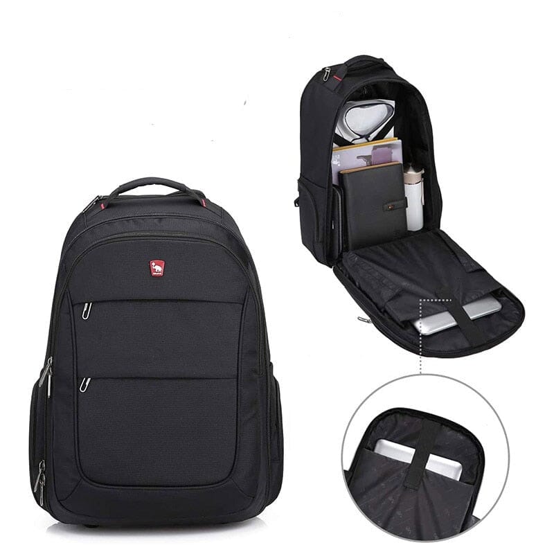 Valise Cabine Sac à Dos à Roulettes Business Homme – vue 3 – Yokabag