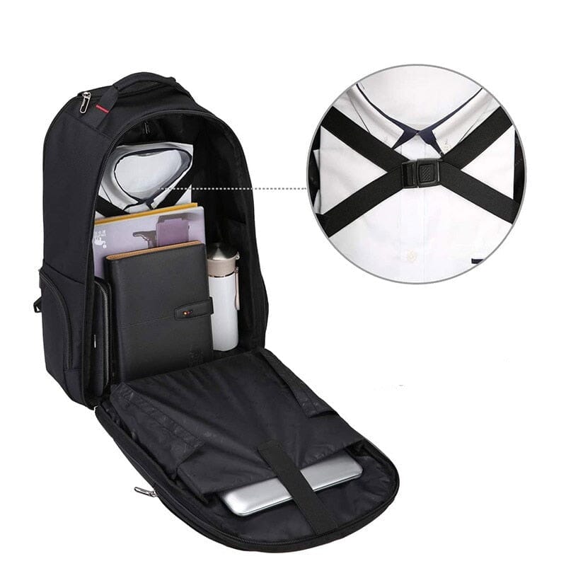 Valise Cabine Sac à Dos à Roulettes Business Homme – vue 4 – Yokabag
