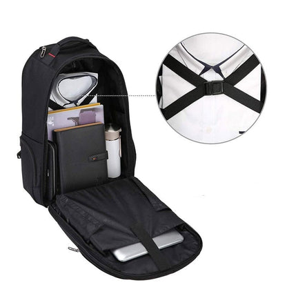 Valise Cabine Sac à Dos à Roulettes Business Homme – vue 4 – Yokabag
