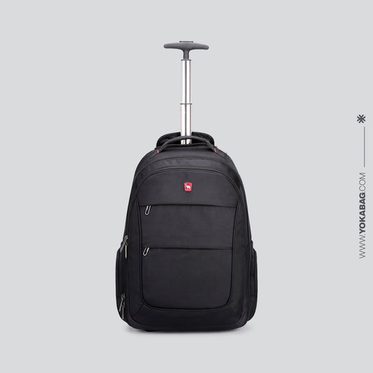 Valise Cabine Sac à Dos à Roulettes Business Homme – vue 2 – Yokabag