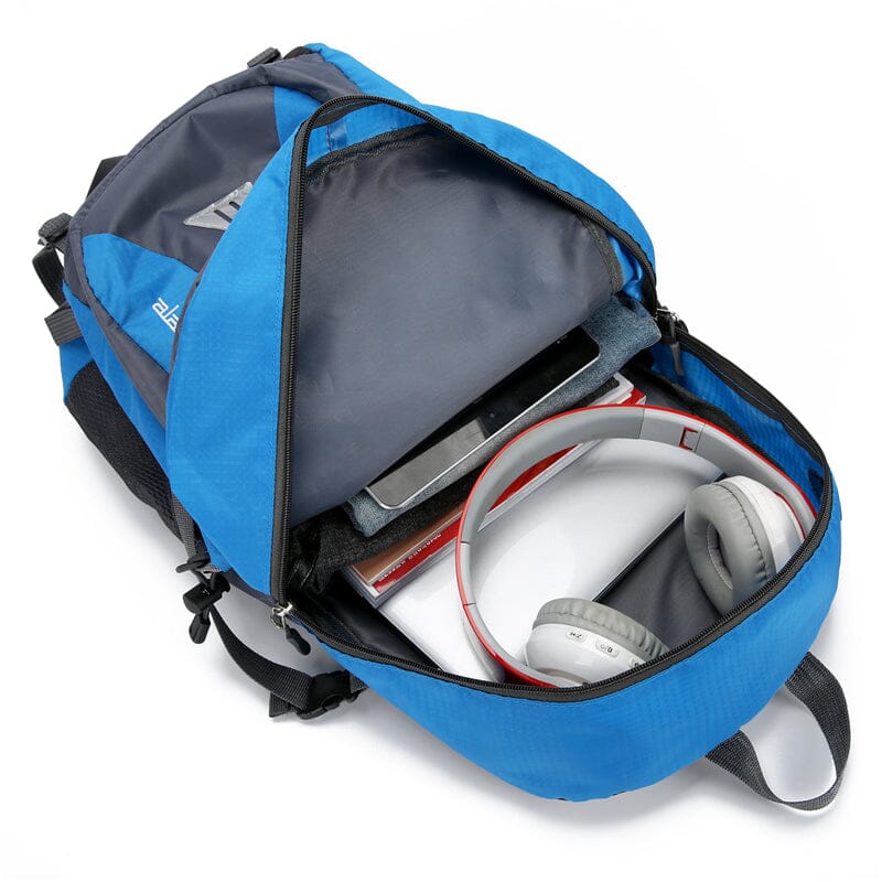Sac à Dos de Voyage Explorer Alaska 40L Noir – vue 2 – Yokabag