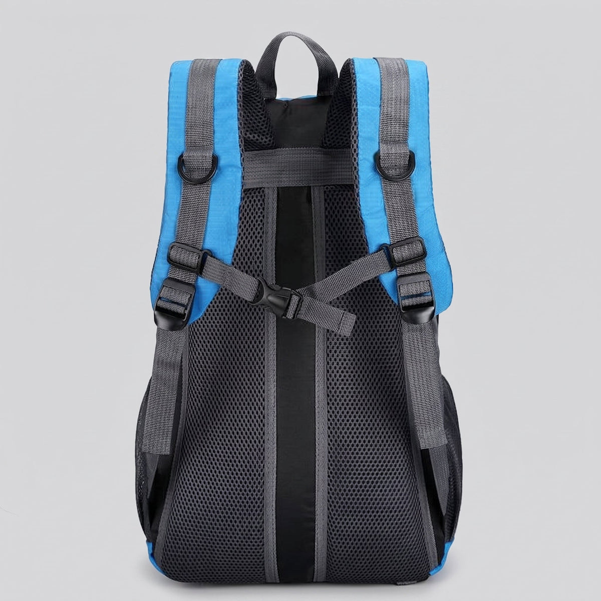 Sac à Dos de Voyage Explorer Alaska 40L Kaki – vue 4 – Yokabag