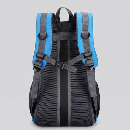 Sac à Dos de Voyage Explorer Alaska 40L Kaki – vue 4 – Yokabag