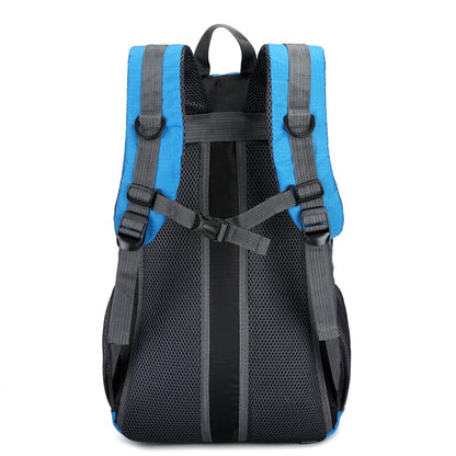 Sac à Dos de Voyage Explorer Alaska 40L Kaki – vue 4 – Yokabag