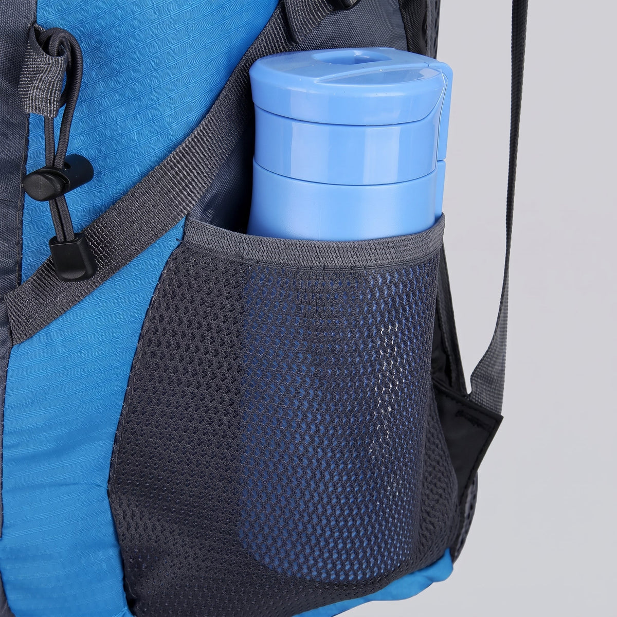 Sac à Dos de Voyage Explorer Alaska 40L Bleu Marine – vue 7 – Yokabag
