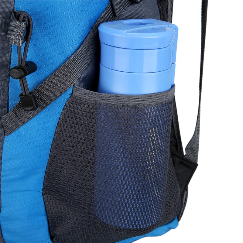 Sac à Dos de Voyage Explorer Alaska 40L Bleu Marine – vue 7 – Yokabag