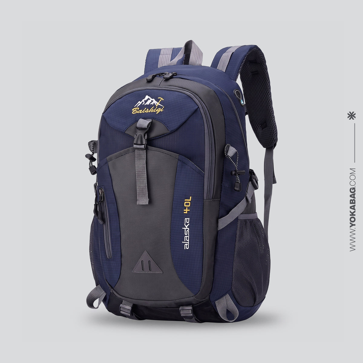 Sac à Dos de Voyage Explorer Alaska 40L – vue 12 – Yokabag