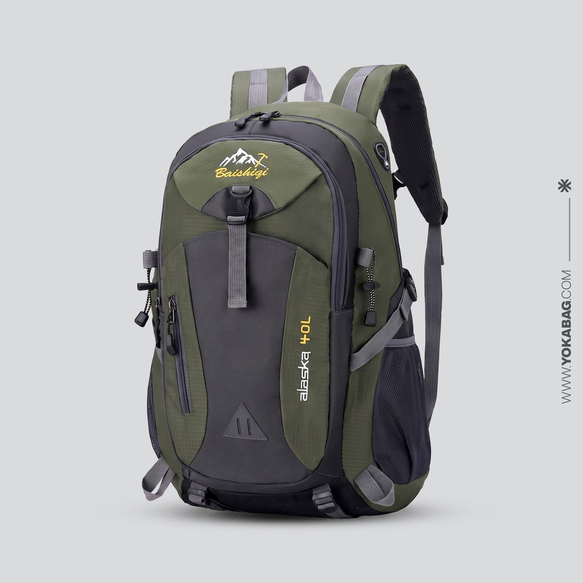 Sac à Dos de Voyage Explorer Alaska 40L – vue 13 – Yokabag
