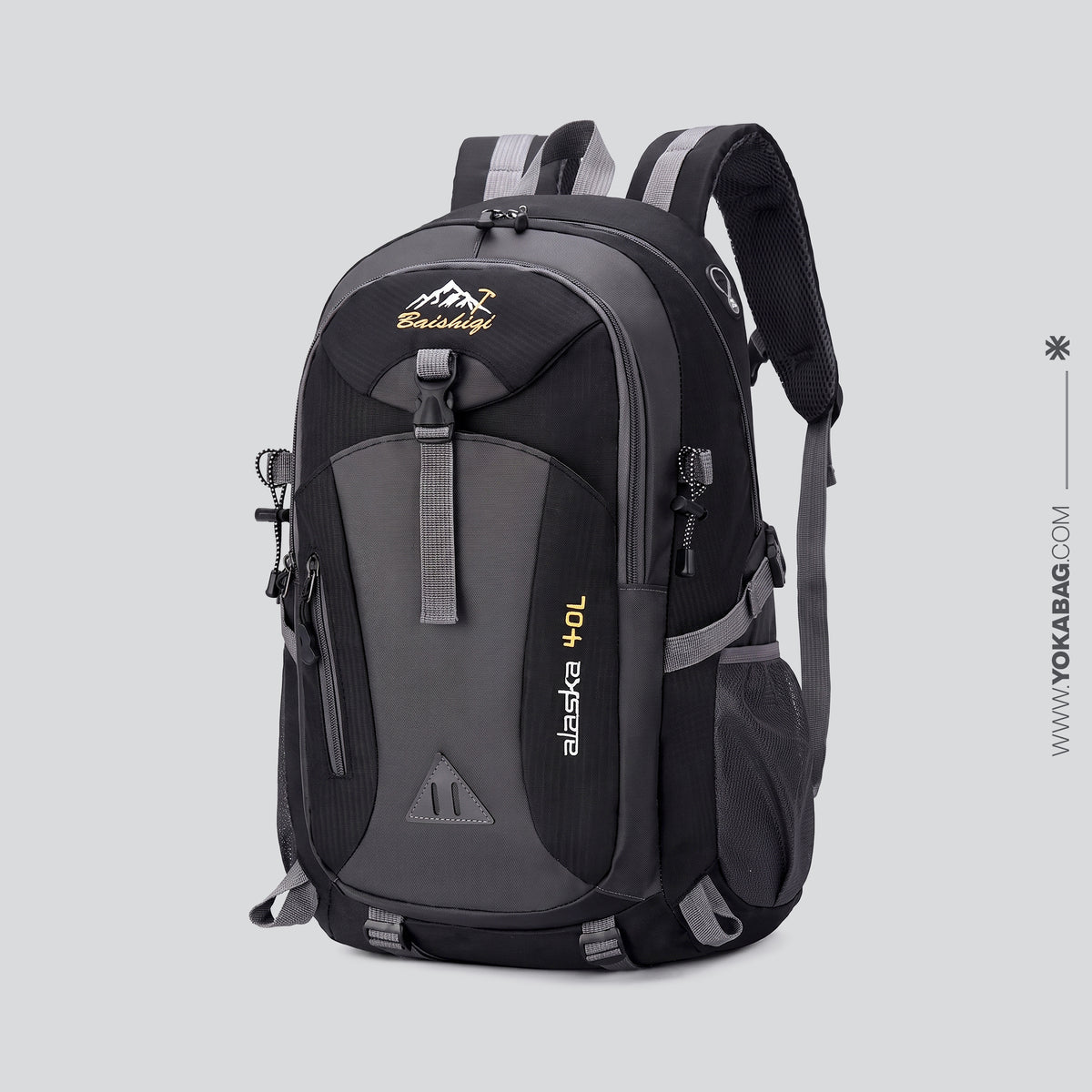 Sac à Dos de Voyage Explorer Alaska 40L – vue 10 – Yokabag