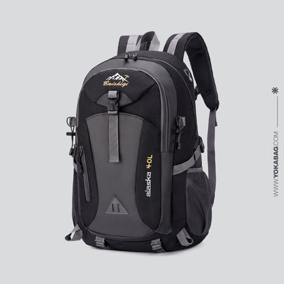 Sac à Dos de Voyage Explorer Alaska 40L – vue 10 – Yokabag
