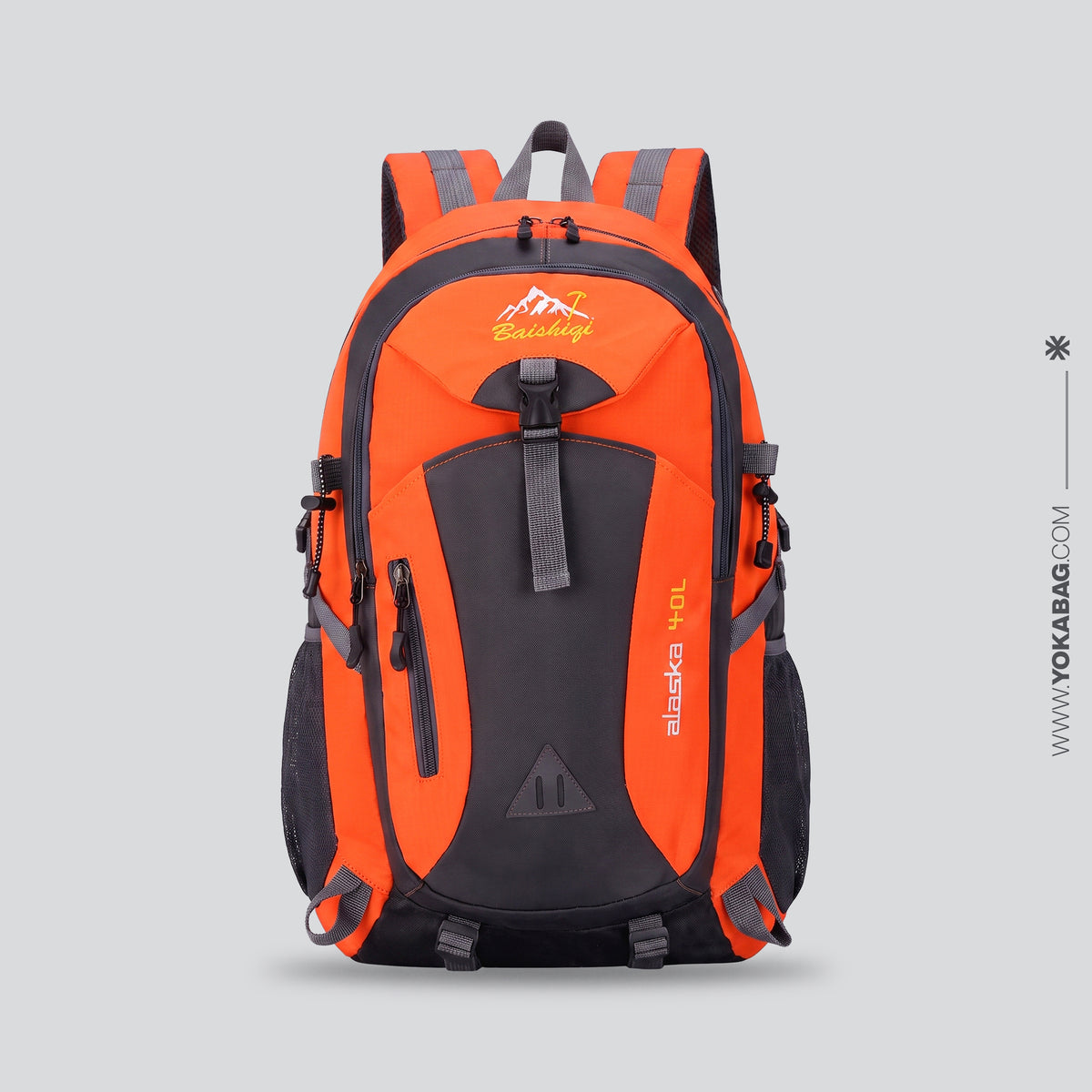 Sac à Dos de Voyage Explorer Alaska 40L – vue 14 – Yokabag