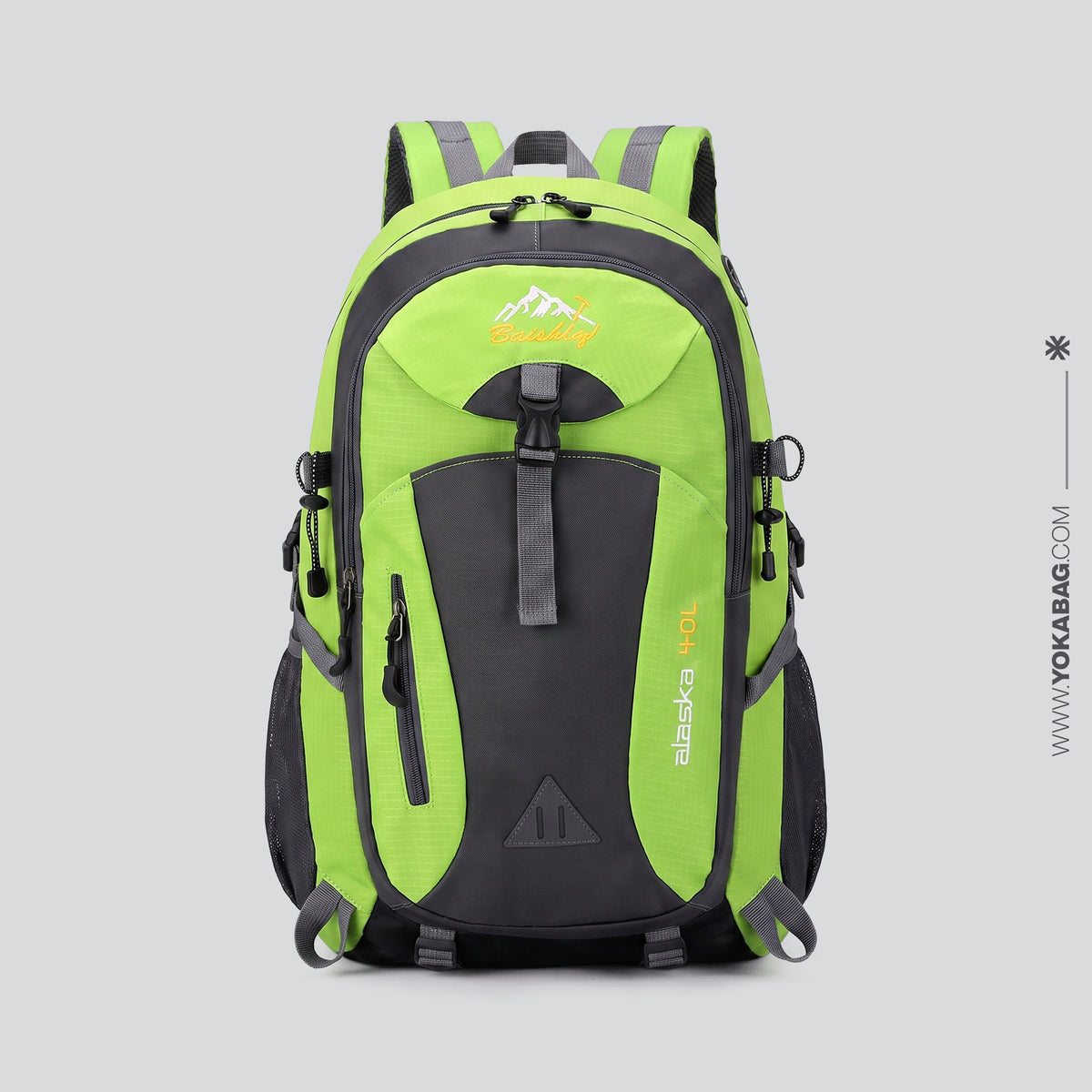 Sac à Dos de Voyage Explorer Alaska 40L – vue 16 – Yokabag