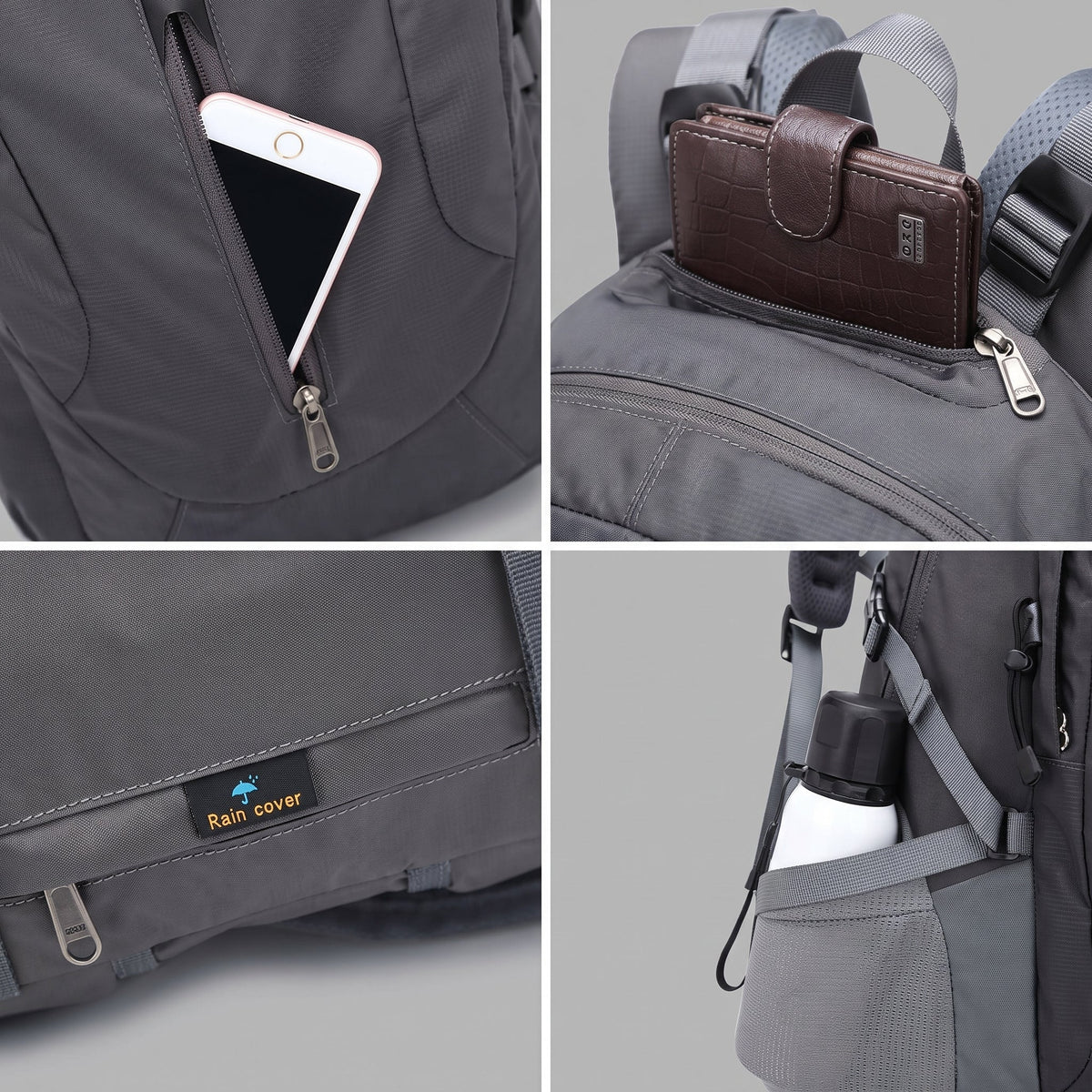 Électronique 40L Sac À Dos de Voyage – vue 5 – Yokabag