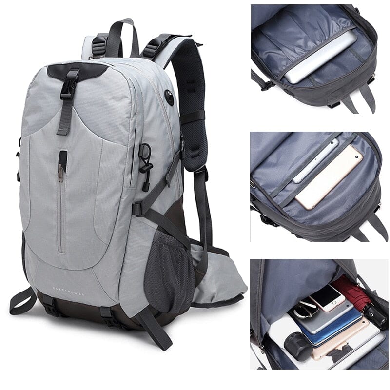 Électronique 40L Sac À Dos de Voyage Anthracite – vue 2 – Yokabag