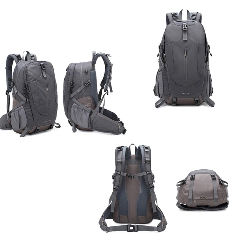 Électronique 40L Sac À Dos de Voyage Bleu – vue 4 – Yokabag