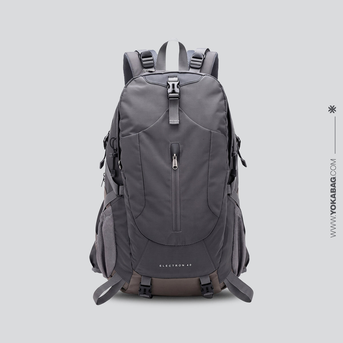 Électronique 40L Sac À Dos de Voyage Vert – vue 3 – Yokabag
