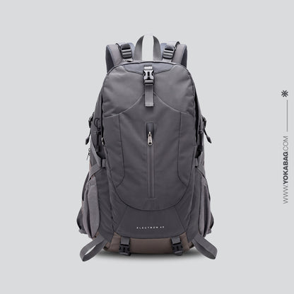 Électronique 40L Sac À Dos de Voyage Vert – vue 3 – Yokabag