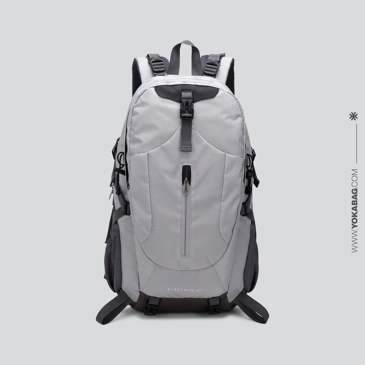 Électronique 40L Sac À Dos de Voyage Gris – Yokabag
