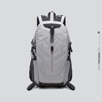 Électronique 40L Sac À Dos de Voyage Gris – Yokabag